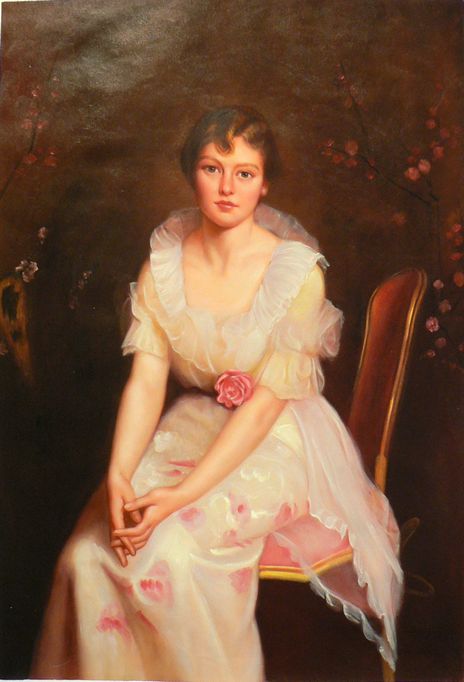 Portrait of Louis Converse
